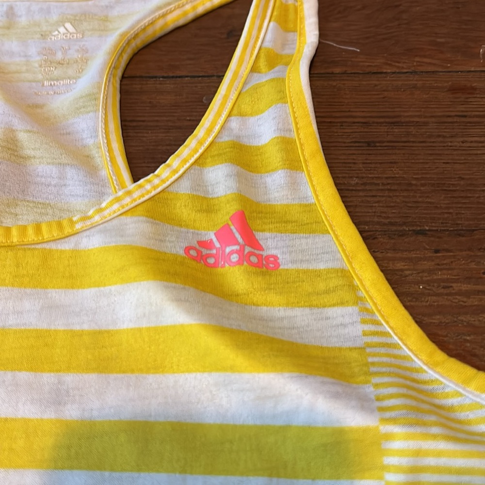 Adidas Razor Back Tank - Picture 2 of 3